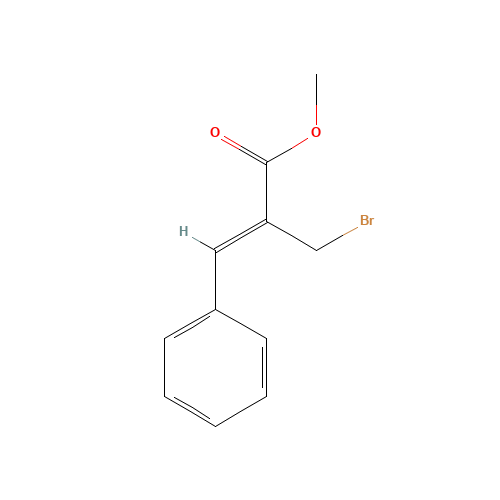 2-Propenoic acid, 2-(bromomethyl)-3-phenyl-, methyl ester (CAS: 53059-43-1) - Related Chemical Product