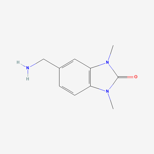 5-(Aminomethyl)-1,3-dimethyl-1,3-dihydro-2H-benzimidazol-2-one (CAS: 886508-53-8) - Related Chemical Product