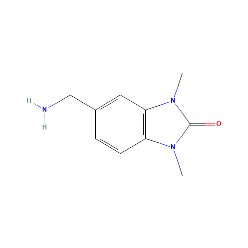 5-(Aminomethyl)-1,3-dimethyl-1,3-dihydro-2H-benzimidazol-2-one (CAS: 886508-53-8) - Related Chemical Product