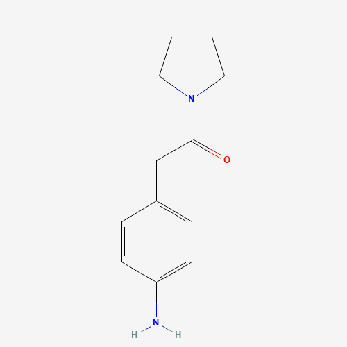 [4-(2-Oxo-2-pyrrolidin-1-ylethyl)phenyl]amine hydrochloride (CAS: 926265-87-4) - Related Chemical Product