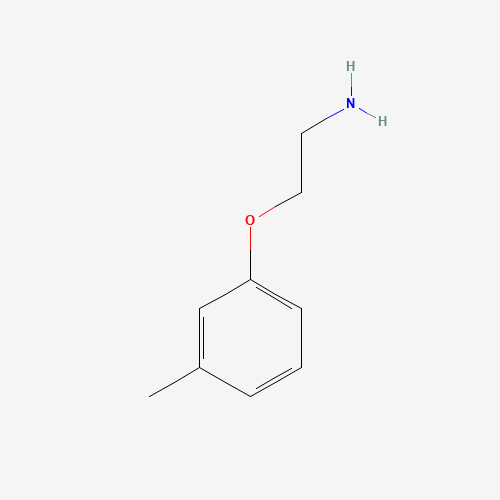 [2-(3-Methylphenoxy)ethyl]amine hydrochloride (CAS: 6487-99-6) - Related Chemical Product