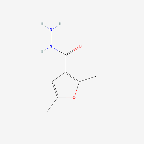 2,5-Dimethyl-3-furohydrazide hydrochloride (CAS: 159881-93-3) - Related Chemical Product