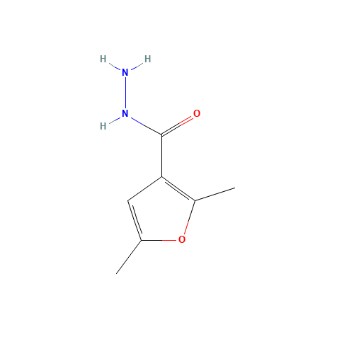 2,5-Dimethyl-3-furohydrazide hydrochloride (CAS: 159881-93-3) - Related Chemical Product