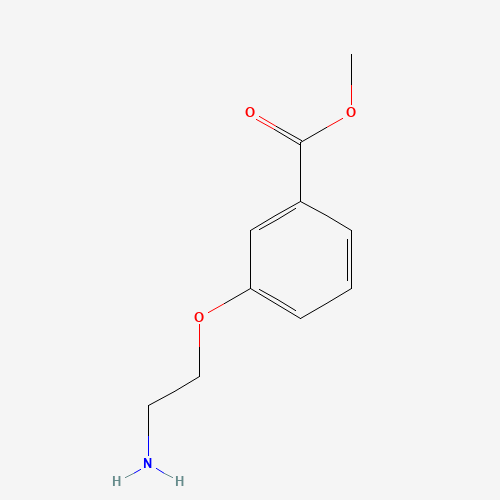 Methyl 3-(2-aminoethoxy)benzoate hydrochloride (CAS: 153938-41-1) - Related Chemical Product
