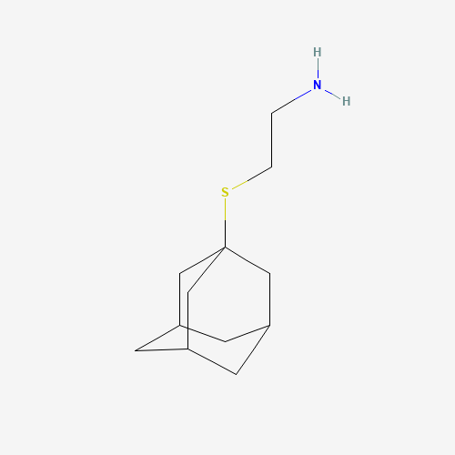 [2-(1-Adamantylthio)ethyl]amine hydrochloride (CAS: 30771-87-0) - Related Chemical Product