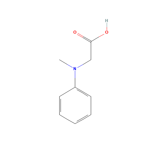 N-Methyl-N-phenylglycine hydrochloride (CAS: 40643-55-8) - Related Chemical Product