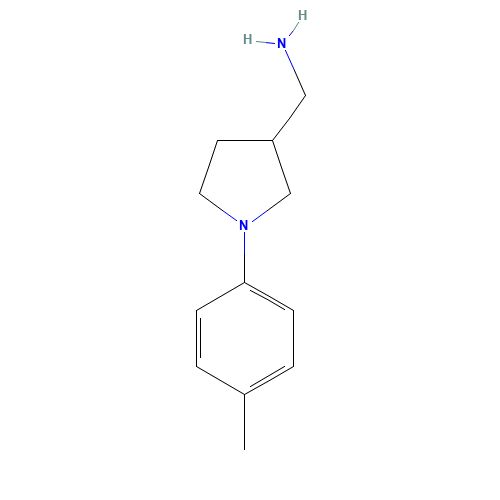 {[1-(4-Methylphenyl)pyrrolidin-3-yl]methyl}amine hydrochloride (CAS: 1017428-21-5) - Related Chemical Product