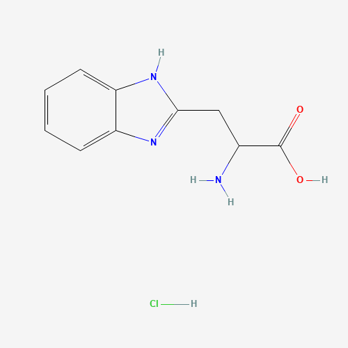 3-(1H-Benzimidazol-2-yl)alanine hydrochloride (CAS: 90840-35-0) - Related Chemical Product