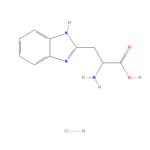 3-(1H-Benzimidazol-2-yl)alanine hydrochloride (CAS: 90840-35-0) - Related Chemical Product