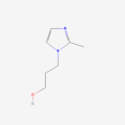 3-(2-Methyl-1H-imidazol-1-yl)propan-1-ol hydrochloride (CAS: 22159-27-9) - Related Chemical Product