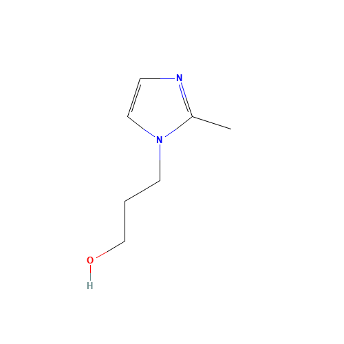 3-(2-Methyl-1H-imidazol-1-yl)propan-1-ol hydrochloride (CAS: 22159-27-9) - Related Chemical Product