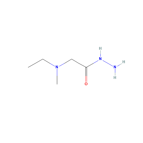 2-[Ethyl(methyl)amino]acetohydrazide hydrochloride (CAS: 1203264-31-6) - Related Chemical Product