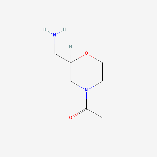[(4-Acetylmorpholin-2-yl)methyl]amine hydrochloride (CAS: 182067-97-6) - Related Chemical Product