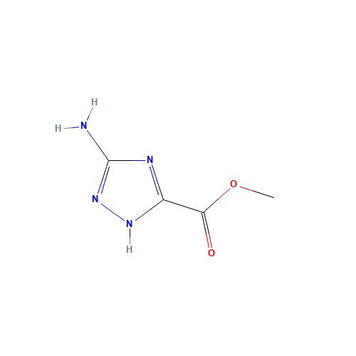 Methyl 5-amino-1H-1,2,4-triazole-3-carboxylate hydrochloride (CAS: 3641-14-3) - Related Chemical Product