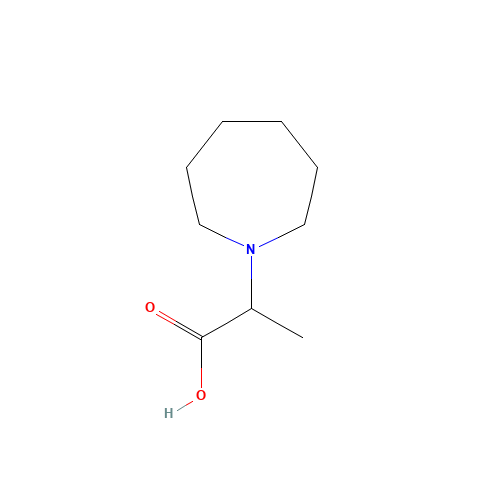 2-Azepan-1-ylpropanoic acid hydrochloride (CAS: 302914-01-8) - Related Chemical Product