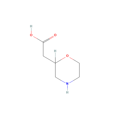 Morpholin-2-ylacetic acid hydrochloride (CAS: 180863-27-8) - Related Chemical Product