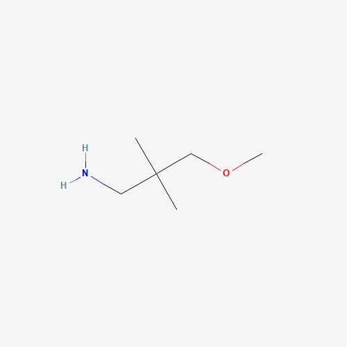 (3-Methoxy-2,2-dimethylpropyl)amine hydrochloride (CAS: 767264-22-2) - Related Chemical Product