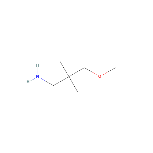 (3-Methoxy-2,2-dimethylpropyl)amine hydrochloride (CAS: 767264-22-2) - Related Chemical Product