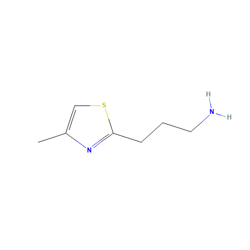 [3-(4-Methyl-1,3-thiazol-2-yl)propyl]amine dihydrochloride (CAS: 112086-66-5) - Related Chemical Product