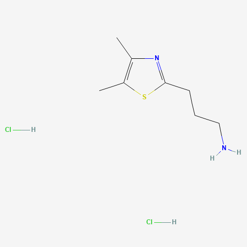 [3-(4,5-Dimethyl-1,3-thiazol-2-yl)propyl]amine dihydrochloride (CAS: 1017153-61-5) - Related Chemical Product