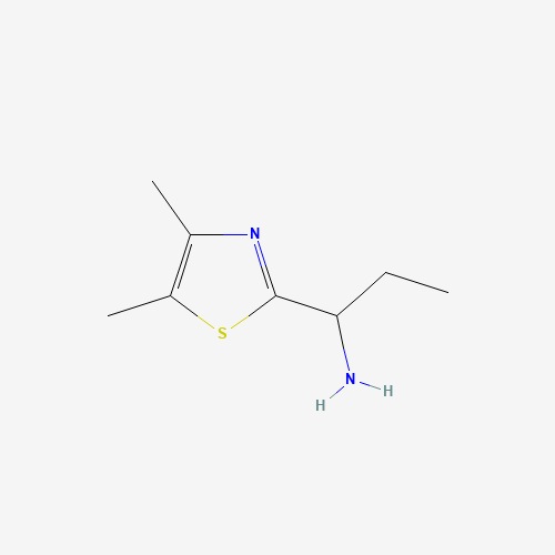 [1-(4,5-Dimethyl-1,3-thiazol-2-yl)propyl]amine dihydrochloride (CAS: 1017132-19-2) - Related Chemical Product