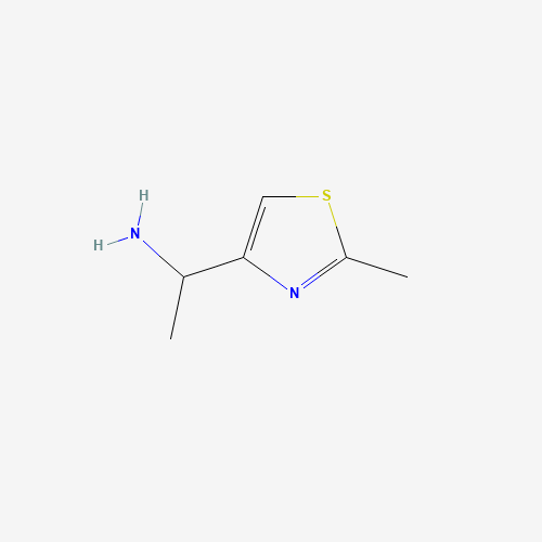 [1-(2-Methyl-1,3-thiazol-4-yl)ethyl]amine dihydrochloride (CAS: 317830-81-2) - Related Chemical Product
