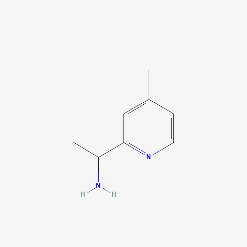 [1-(4-Methylpyridin-2-yl)ethyl]amine dihydrochloride (CAS: 58088-63-4) - Related Chemical Product