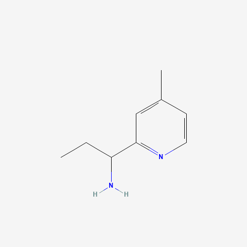 [1-(4-Methylpyridin-2-yl)propyl]amine dihydrochloride (CAS: 1158736-00-5) - Related Chemical Product