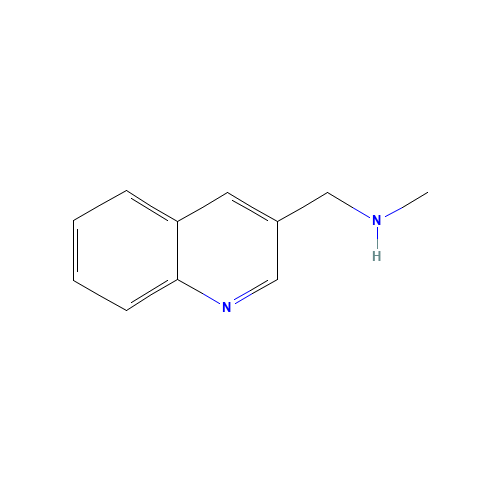 N-Methyl-1-quinolin-3-ylmethanamine hydrochloride (CAS: 120739-69-7) - Related Chemical Product