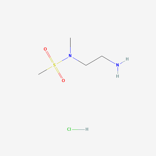 N-(2-Aminoethyl)-N-methylmethanesulfonamide hydrochloride (CAS: 778572-84-2) - Related Chemical Product