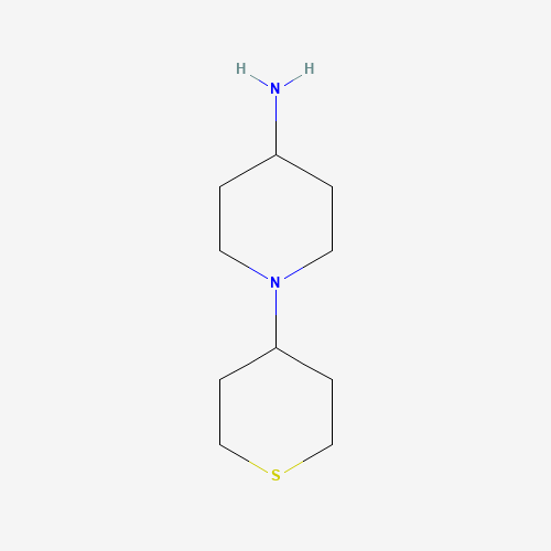 1-(Tetrahydro-2H-thiopyran-4-yl)piperidin-4-amine dihydrochloride (CAS: 1158774-67-4) - Related Chemical Product