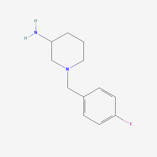 1-(4-Fluorobenzyl)piperidin-3-amine dihydrochloride (CAS: 1044769-61-0) - Related Chemical Product