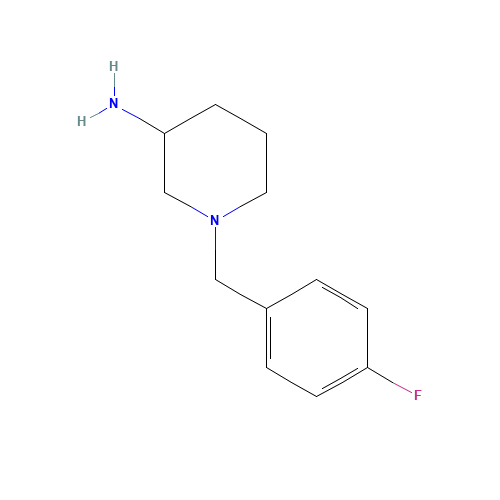 1-(4-Fluorobenzyl)piperidin-3-amine dihydrochloride (CAS: 1044769-61-0) - Related Chemical Product