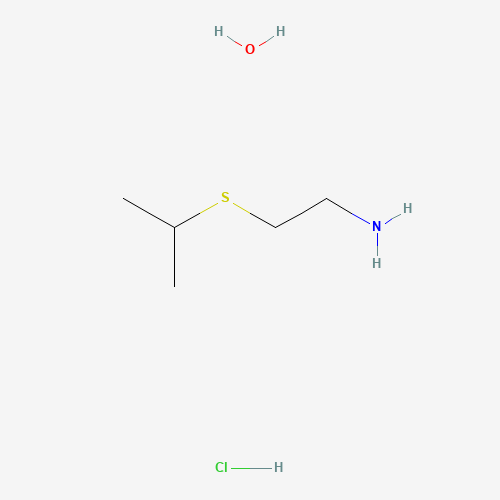 [2-(Isopropylthio)ethyl]amine hydrochloride (CAS: 927-69-5) - Related Chemical Product