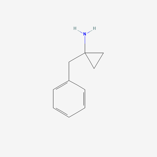 (1-Benzylcyclopropyl)amine hydrochloride (CAS: 27067-03-4) - Chemical Structure and Molecular Formula 