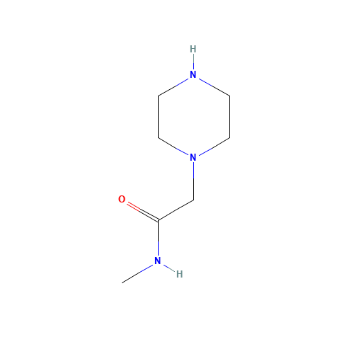 N-Methyl-2-piperazin-1-ylacetamide dihydrochloride (CAS: 39890-41-0) - Related Chemical Product
