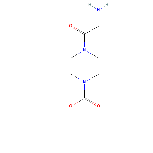 tert-Butyl 4-glycylpiperazine-1-carboxylate hydrochloride (CAS: 352359-09-2) - Related Chemical Product