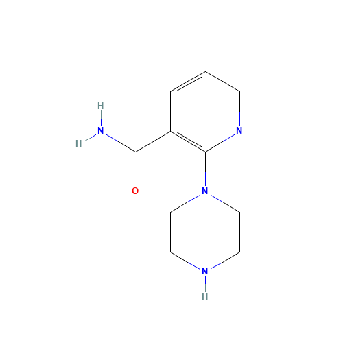 2-Piperazin-1-ylnicotinamide dihydrochloride (CAS: 87394-64-7) - Related Chemical Product