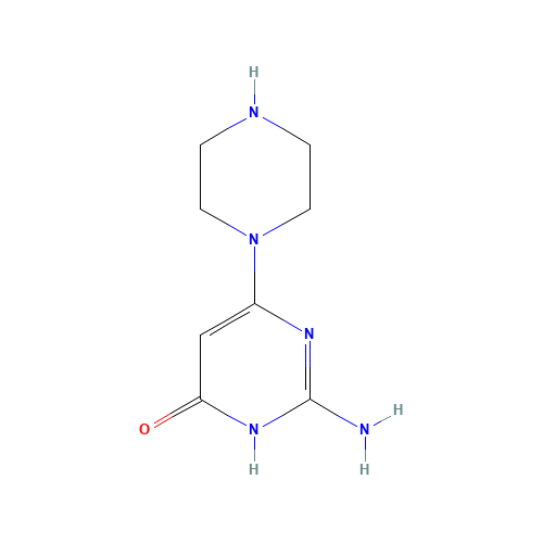 2-Amino-6-piperazin-1-ylpyrimidin-4(3H)-one dihydrochloride (CAS: 1158775-43-9) - Related Chemical Product