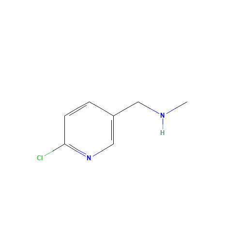 [(6-Chloropyridin-3-yl)methyl]methylamine dihydrochloride (CAS: 120739-62-0) - Related Chemical Product