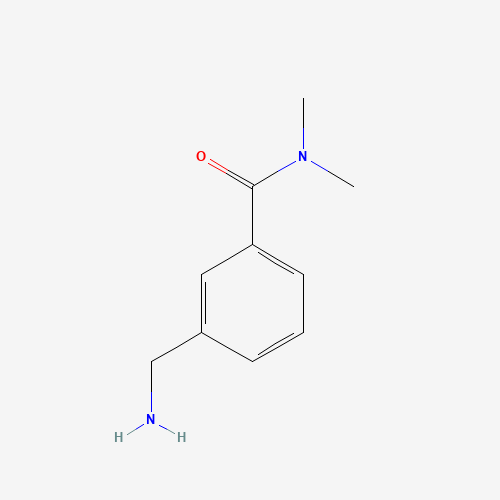 3-(Aminomethyl)-N,N-dimethylbenzamide hydrochloride (CAS: 863548-47-4) - Related Chemical Product