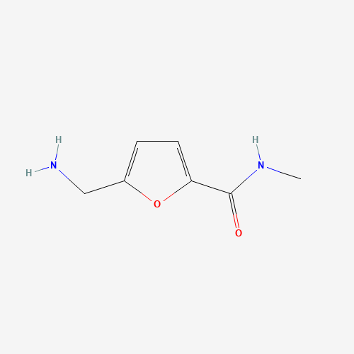 5-(Aminomethyl)-N-methyl-2-furamide hydrochloride (CAS: 1210706-38-9) - Related Chemical Product