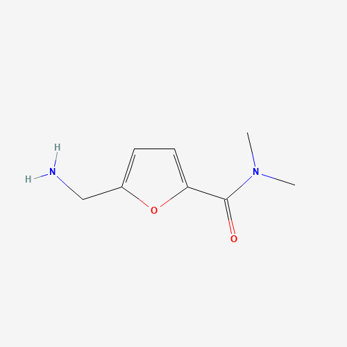 5-(Aminomethyl)-N,N-dimethyl-2-furamide hydrochloride (CAS: 893740-88-0) - Related Chemical Product