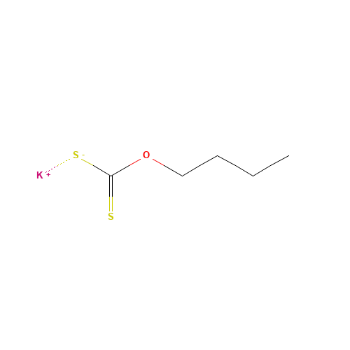 Potassium (butoxycarbonothioyl)sulfide (CAS: 871-58-9) - Related Chemical Product