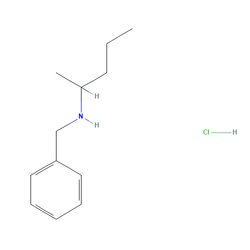N-Benzylpentan-2-amine hydrochloride (CAS: 61806-76-6) - Related Chemical Product