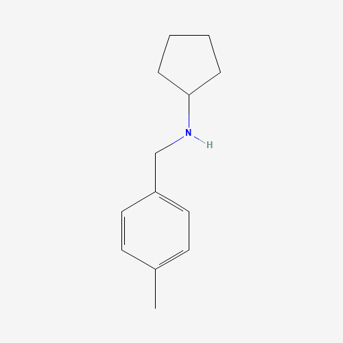 N-(4-Methylbenzyl)cyclopentanamine hydrochloride (CAS: 70000-57-6) - Related Chemical Product
