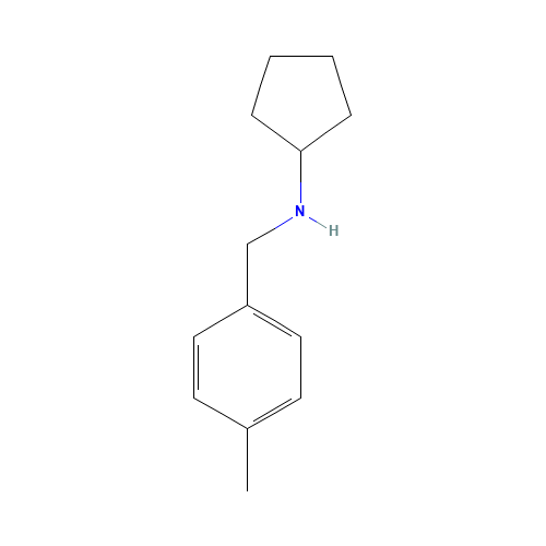 N-(4-Methylbenzyl)cyclopentanamine hydrochloride (CAS: 70000-57-6) - Related Chemical Product