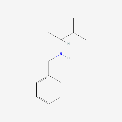 N-Benzyl-3-methylbutan-2-amine hydrochloride (CAS: 110871-35-7) - Related Chemical Product