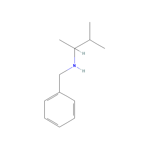 N-Benzyl-3-methylbutan-2-amine hydrochloride (CAS: 110871-35-7) - Related Chemical Product