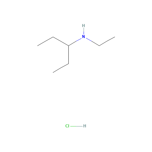 N-Ethylpentan-3-amine hydrochloride (CAS: 39190-77-7) - Related Chemical Product